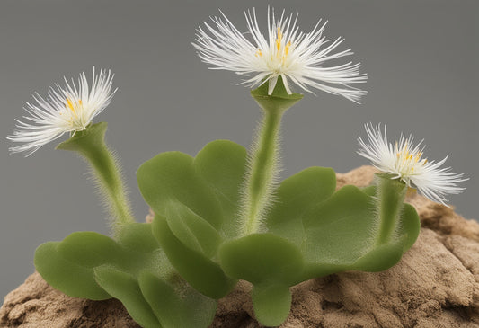 Three stems of Kanna plant