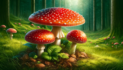 What Is Amanita Mushroom Good For?