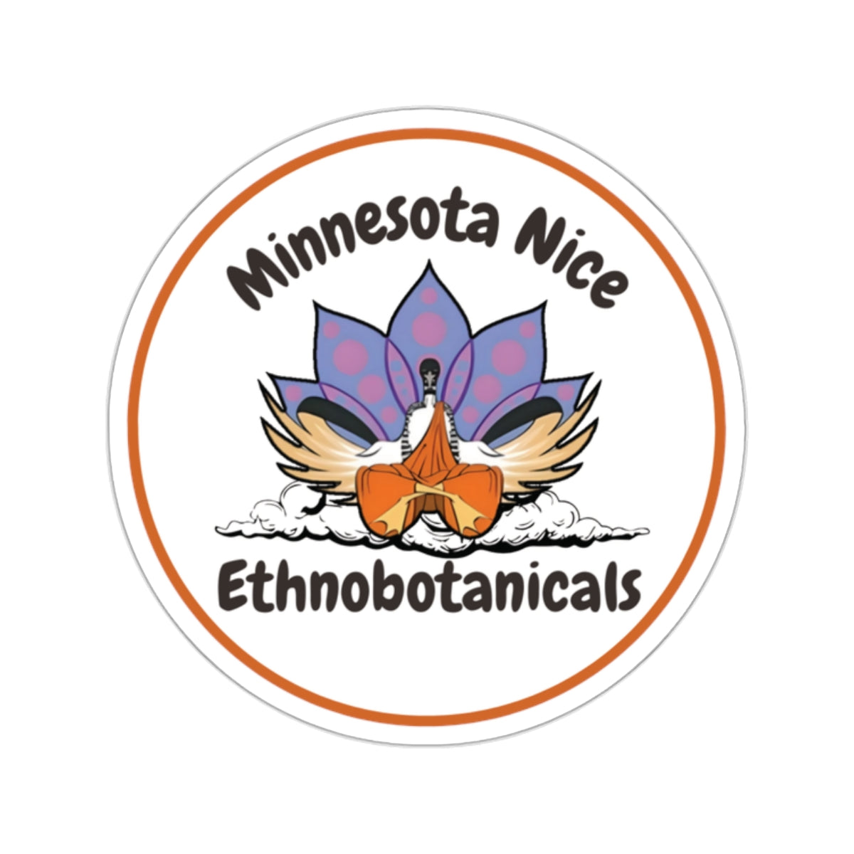 MN Nice Logo Sticker