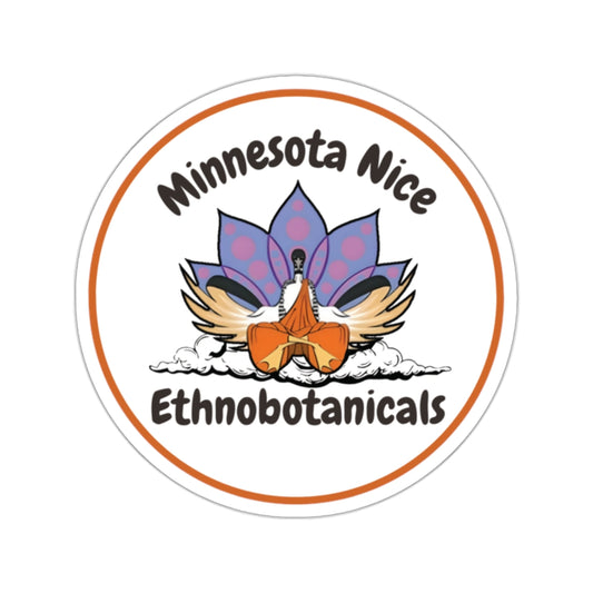 MN Nice Logo Sticker