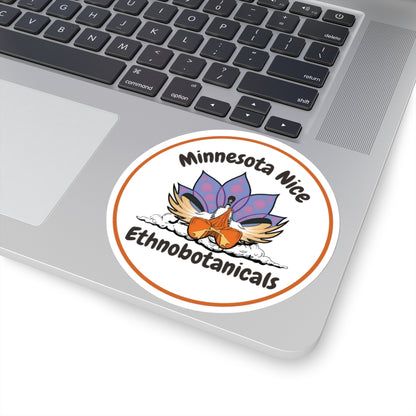 MN Nice Logo Sticker