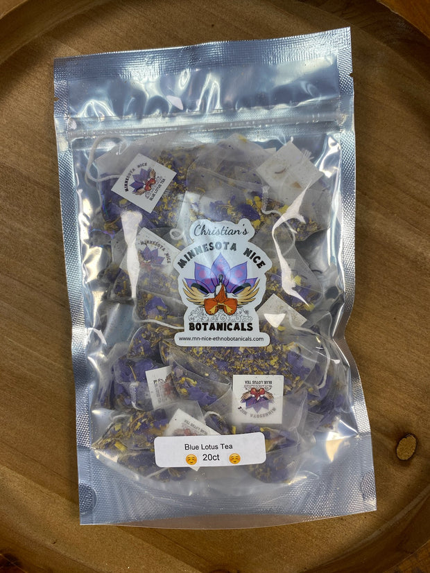 20ct Blue Lotus Tea Bags (1g each)
