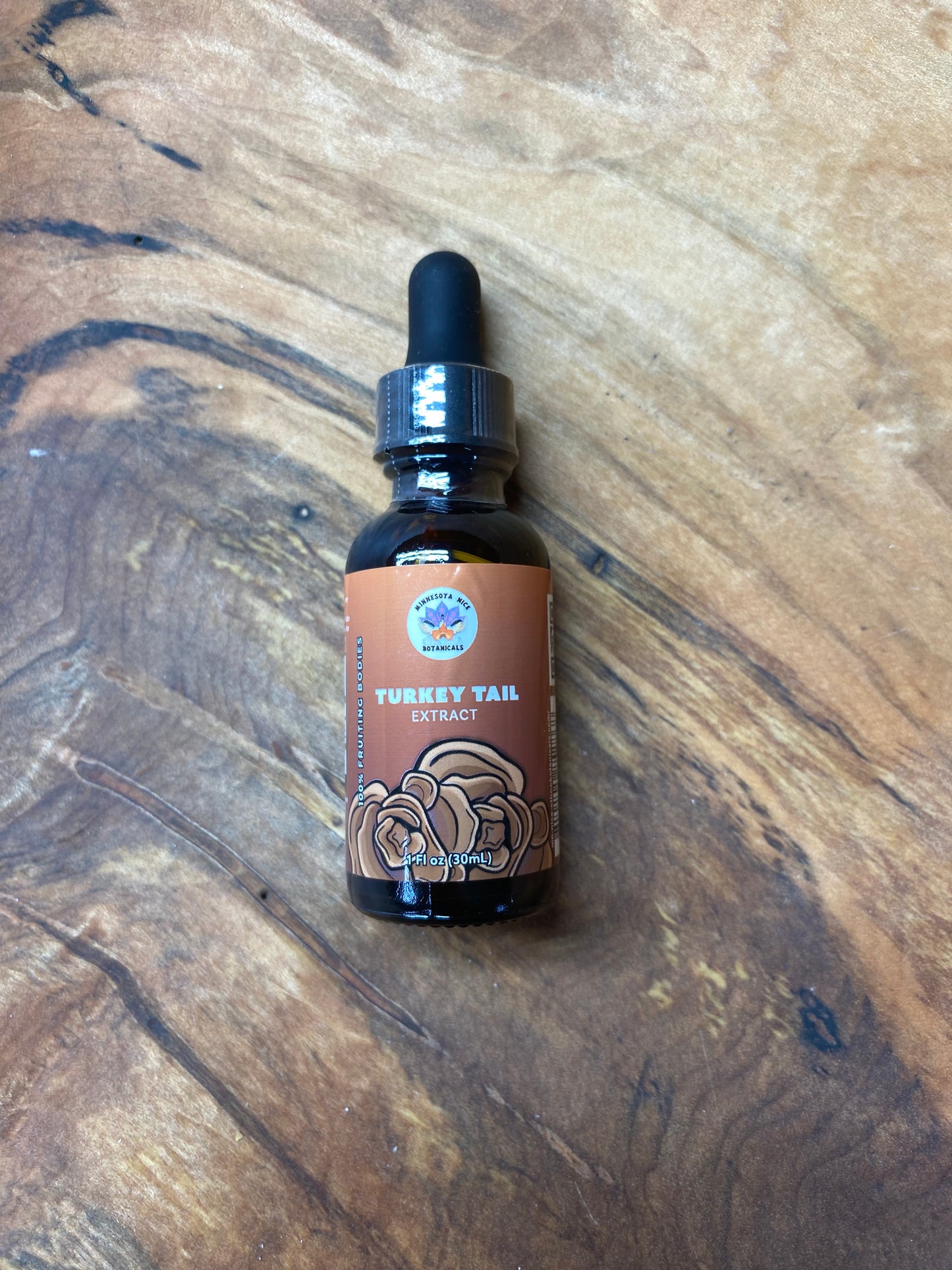 Turkey Tail Mushroom Tincture