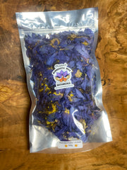 Blue Lotus Flowers (dried)