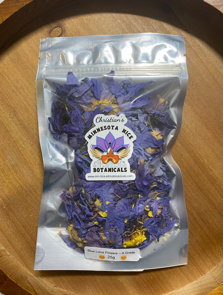 Blue Lotus Flowers (dried)