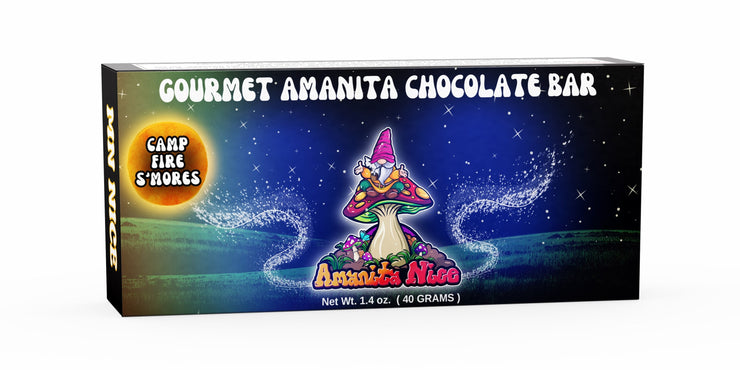 Amanita Chocolate Bars USA