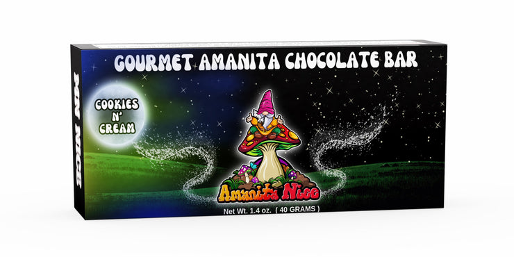 Amanita Chocolate Bars USA