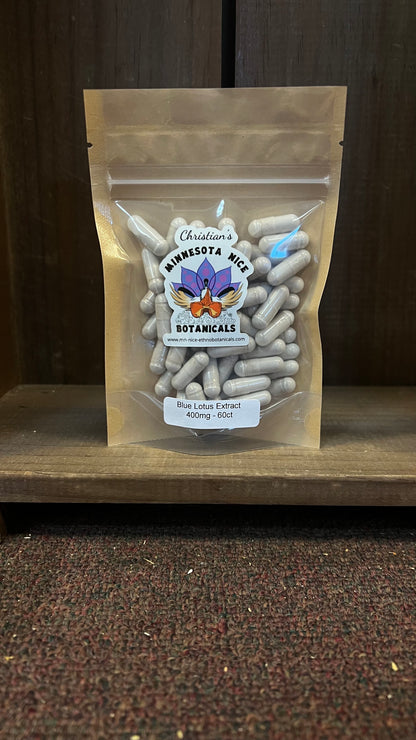 Blue Lotus Extract Capsules 400mg