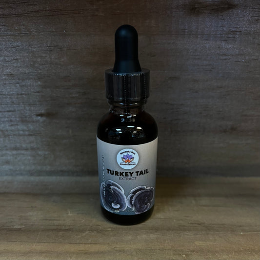 Turkey Tail Mushroom Tincture