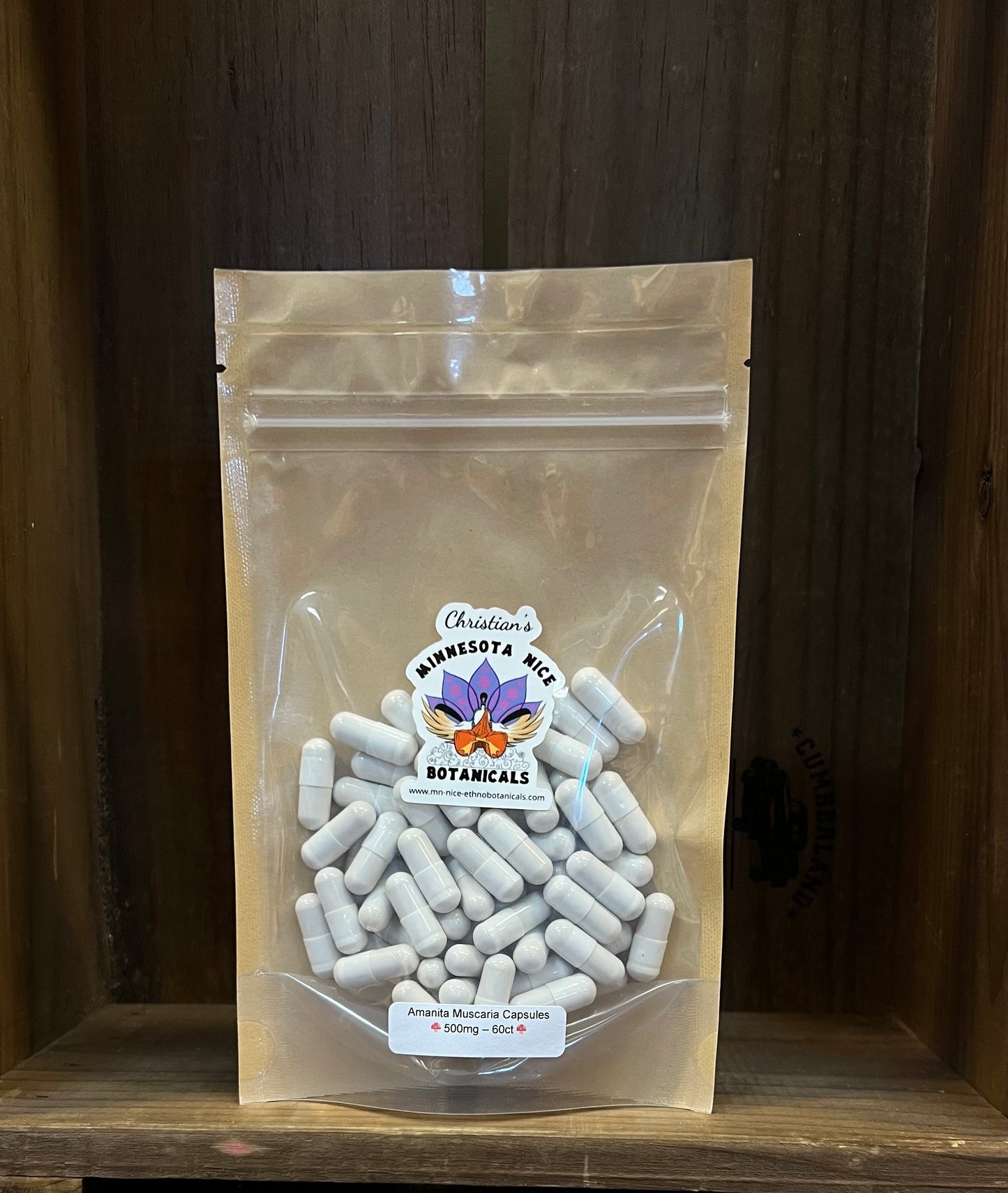 Amanita Muscaria Capsules 500mg