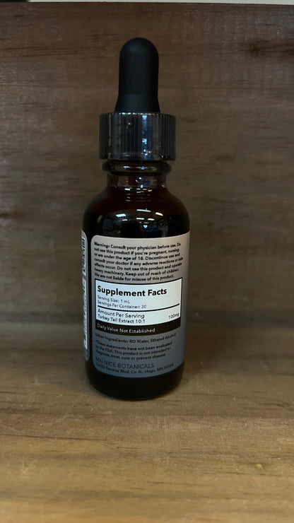 Turkey Tail Mushroom Tincture