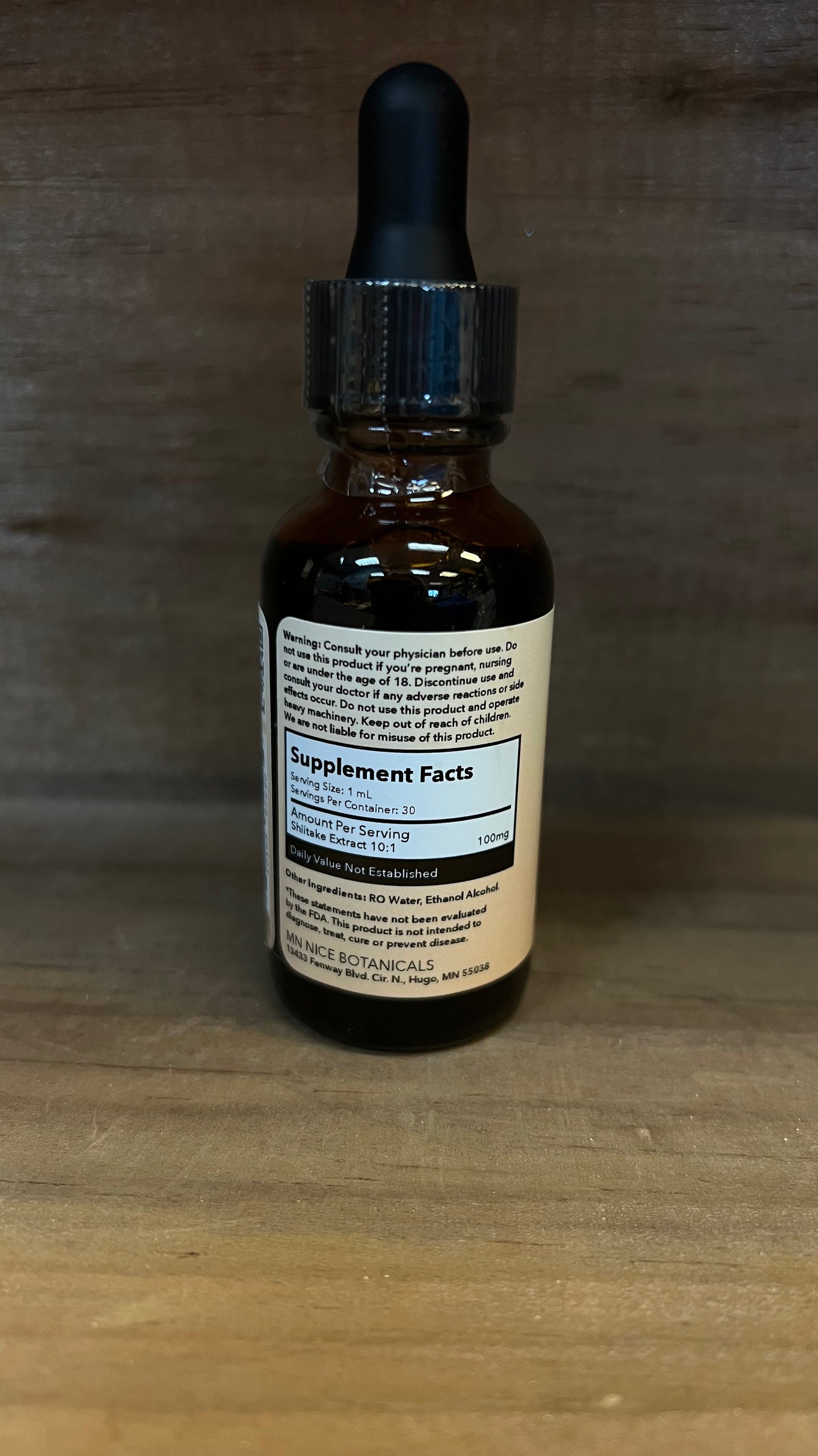 Shitake Mushroom Tincture