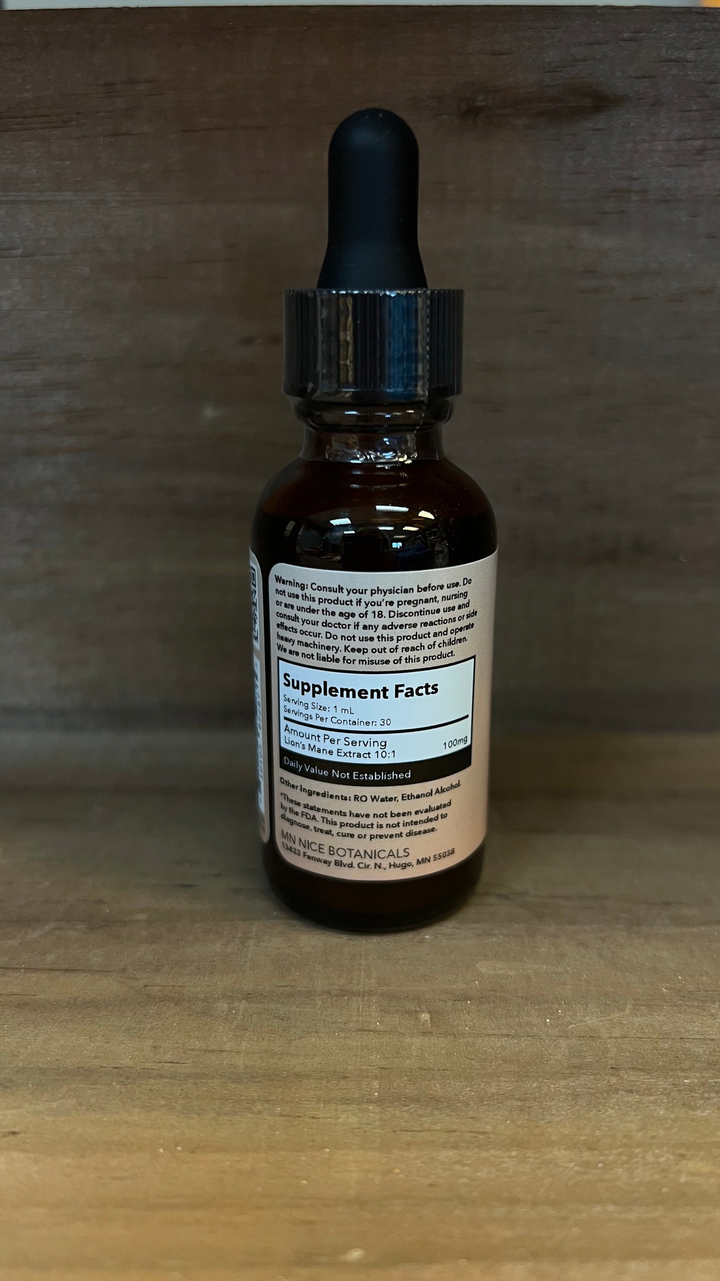 Lion's Mane Tincture