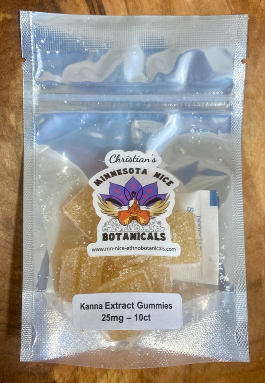 Kanna Extract Gummy