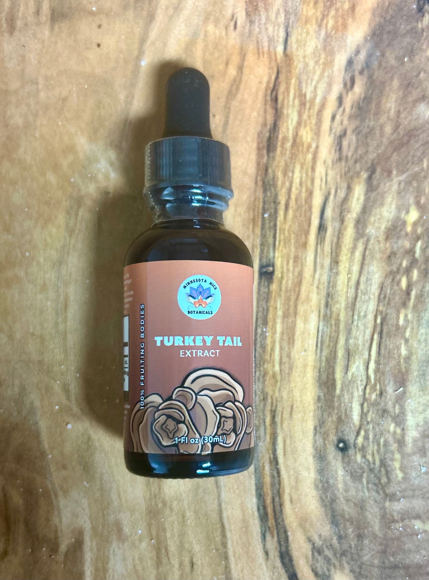 Turkey Tail Mushroom Tincture