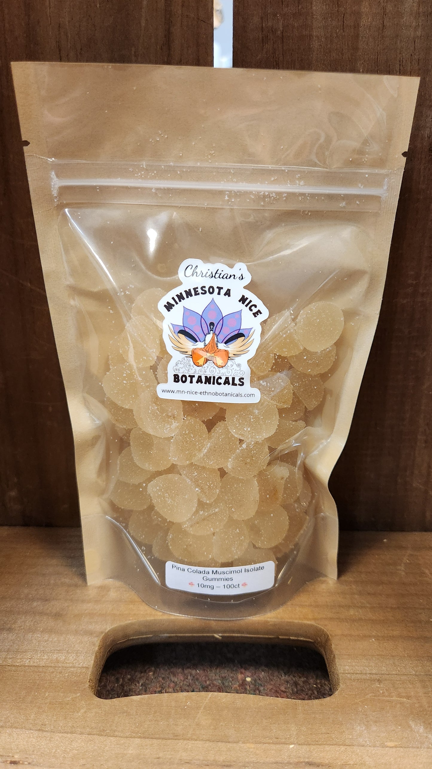 Muscimol Isolate Gummies