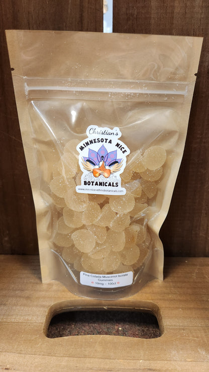 Muscimol Isolate Gummies