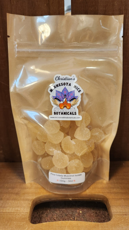 Muscimol Isolate Gummies