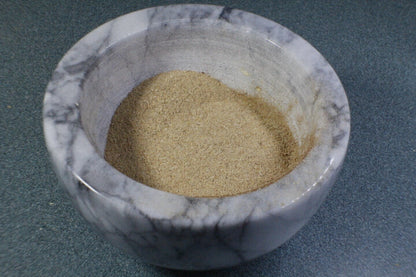 Bowl of kanna powder