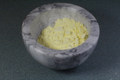 Bowl of kava extract