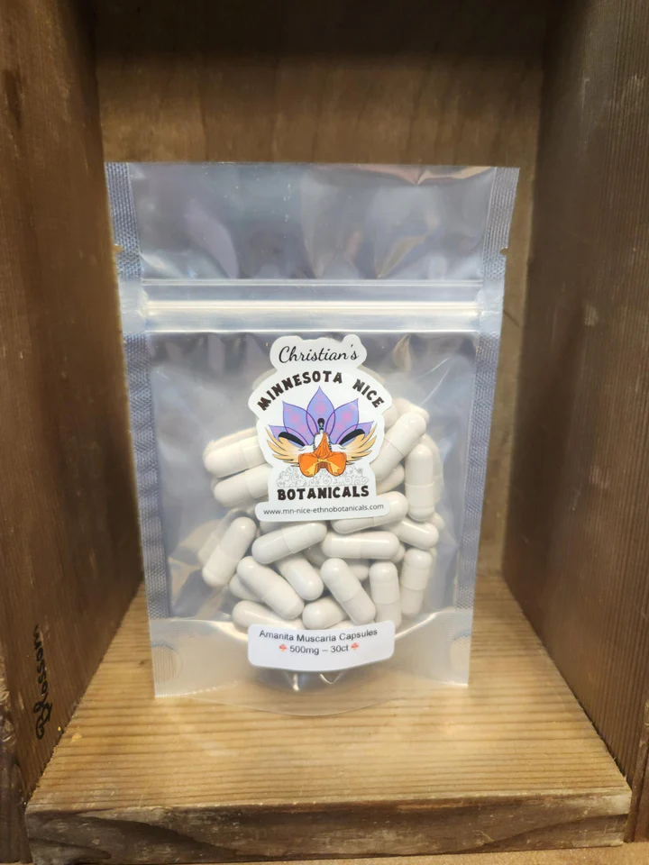Amanita Tablets USA