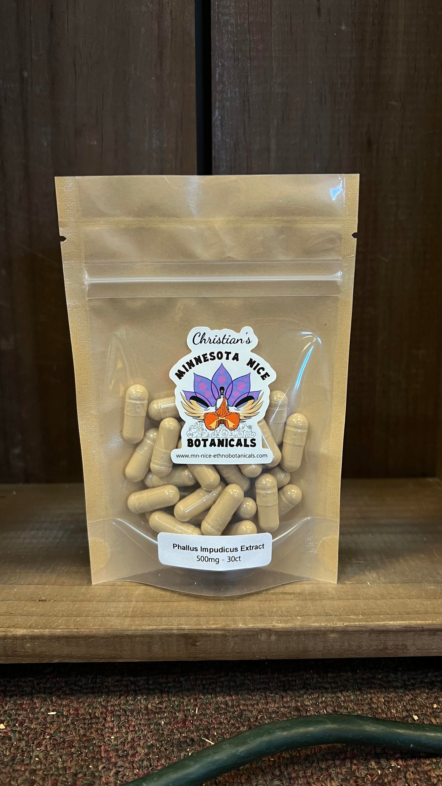 Phallus Impudicus Extract Capsules