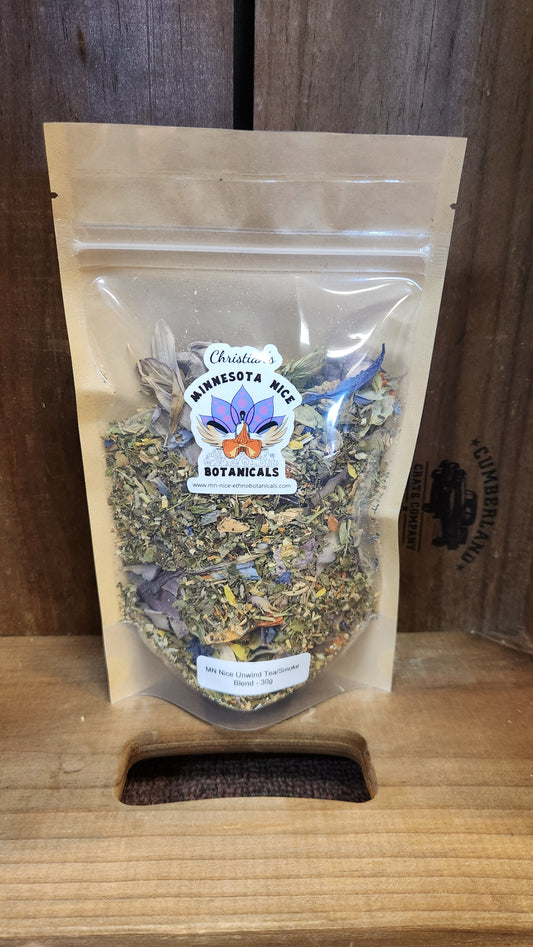 Amanita Microdose Tea/Smoke Blend (30g)